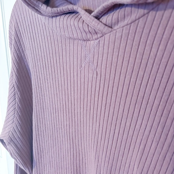 Kate Quinn Organic Cotton Wide Rib Mama Hoodie XL - Picture 4 of 7